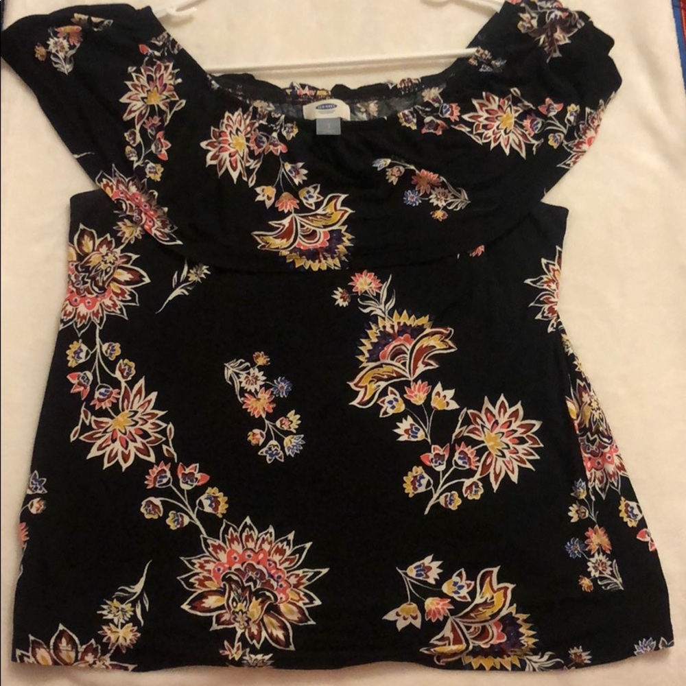 Floral Off-the-Shoulder Top